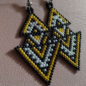 Beaded earrings